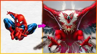 Mighty Eagle Avengers 🦅: Marvel & DC Heroes Soar as Super Eagles 💥