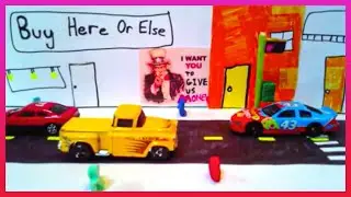 The Hectic Journey (Claymation)