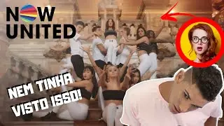 REAGINDO NOW UNITED NA NA NA - ELES VIERAM NO RIO DE JANEIRO