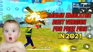 BEST VERSION OF MEMU EMULATOR FOR FREE FIRE😱