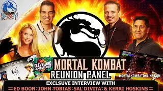 Untold Stories LIVE! Ed Boon, John Tobias, Kerri Hoskins & Sal Divita Spill Mortal Kombat's Secrets!
