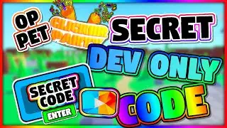 SECRET *DEVELOPER ONLY* CODE + GIVEWAY + ALL CODES + NEW GAME! | CLICKER PARTY ROBLOX