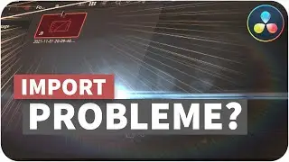 Import problems? Here's how to import ANY codec - The big DaVinci Resolve week, part 2