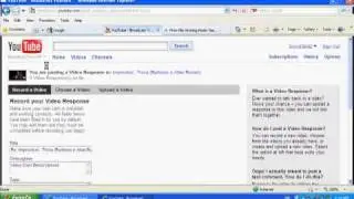 Video response Problem