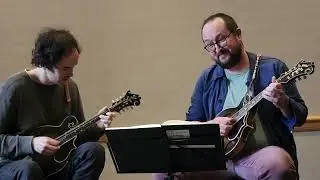 Jenny and the Dulac - Andrew Marlin and Joe K Walsh mandolin duet