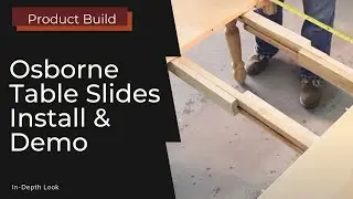 Installing and Using Table Slides