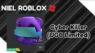 (UGC Limited) Cyber Killer Script | Roblox