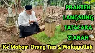 Practice of Pilgrimage to the Graves of Parents and Waliyyulloh Live at the Cemetery 