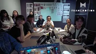 Behind-the-scenes on FrameMotion’s creation of Merdeka Cara Kita for the Genting SkySymphony Show