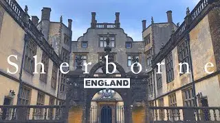 Sherborne: castles and Abbey - perfect place for a long weekend