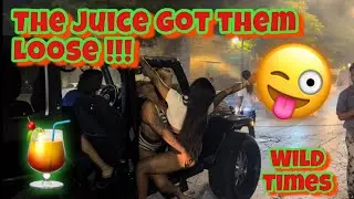 UNCUT !!! STRIPPER PARTY IN THE STREETS…