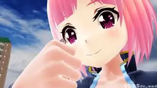 Mmd giantess growth | giant feet walk in the city | added sound