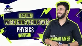 Work, Energy, and Power | Lecture 1 | O Level & IGCSE Physics