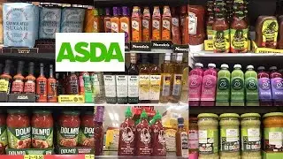CHEAPEST STORE IN THE UK,ASDA NEW IN,SHOP WITH ME,ASDA GROCERIES,BUDGET SHOPPING ASDA LONDON