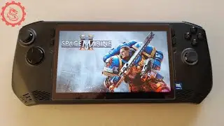 MSI Claw - Warhammer 40,000 Space Marine 2 Gameplay