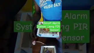 smart Alarm system using Pir sensor
