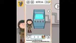 Brain Test 3 - Seviye 84 Çözüm - Level 84 Solution Walkthrough