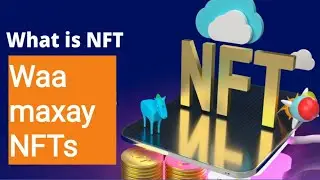 Waa Maxay NFTs | Dhaqaale ma laga samayn karaa| Part 1