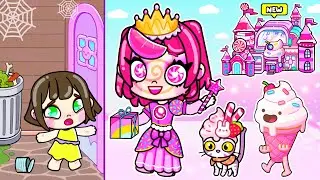 Я ПОПАЛА В КОНФЕТНЫЙ МИР | Меня Удочерила Candy Princess | Avatar World