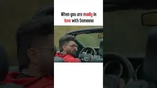 When you are in love 