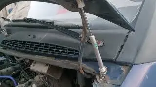 газлифты на капот Газель