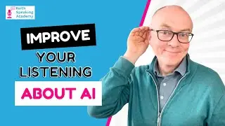 English LISTENING Lesson: AI