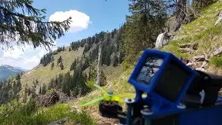 My First Mountain [FPV]
