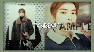 creative transition combo for when you’re stuck on videostar