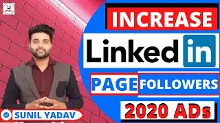 How to Increase LinkedIn Company Page Followers | Get followers on LinkedIn | Linkedin Marketing