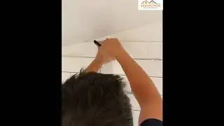 Шпаргалка. Вариант разметки угла на плитке.