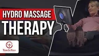 Hydro Massage Therapy - Enjoy Heated, Massaging Waterbed Controlled By You!