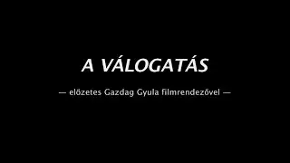 Dobozba zárt filmek - A válogatás (12) / előzetes Gazdag Gyula filmrendezővel