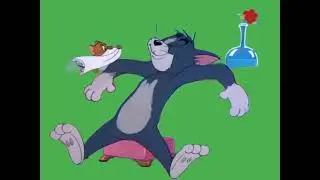 latest video Tom and Jerry green screen cartoon