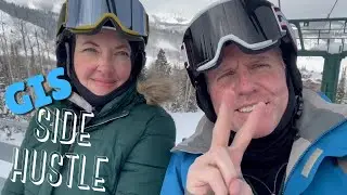 GIS Chops on the Slopes - and GIS Side Hustle?