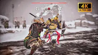 Ghost Of Tsushima: Jin Saki Vs General Dogshin. 4K HDR [60 FPS] #ghostoftsushima #jinsakai