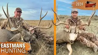 Crawling in close! Hunting October Bucks in Montana | Eastmans' Hunting TV