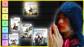 🏆Assassin's Creed game Tier List [2021]
