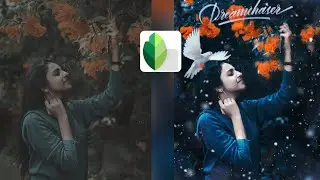 HDR face smooth skin whitening photo editing | Snapseed background color change tricks