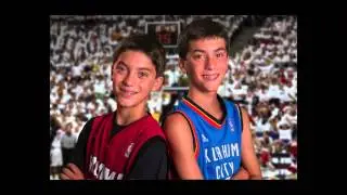 Basketball Themed Bar Mitzvah at Royal Melbourne Country Club