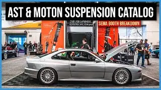 AST & Moton Suspension Catalog Review! (SEMA 2024)