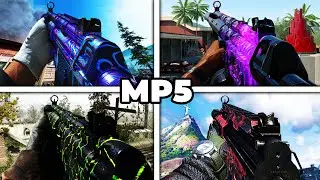 MP5 In Every Call of Duty