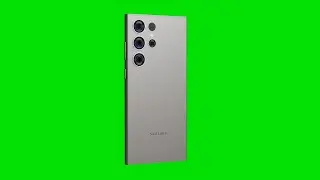 Samsung Galaxy S23 Ultra | Green Screen Background Video