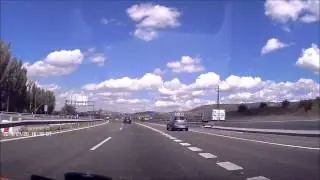 Madrid - Logroño 2014 (por la A2, hasta Medinaceli)