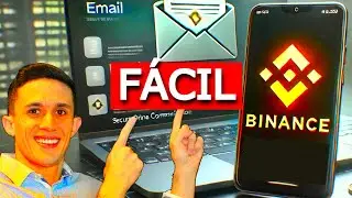 📲✉️Cómo CAMBIAR CELULAR o CORREO en CUENTA de BINANCE ❓