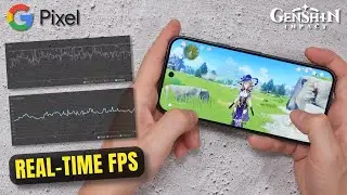Google Pixel 9 | Can it handle Genshin Impact ? (Max Graphics & FPS Test)
