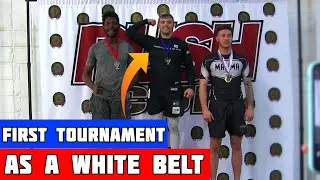 How I won my first competition as a WHITE BELT | Rush Cup NO GI Jiu Jitsu Tournament