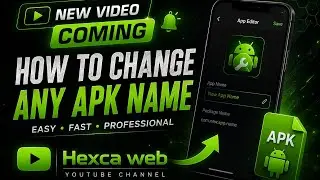 How to change any APK name | apk name change kasaa kara | how Chang name any APK with MT manager|