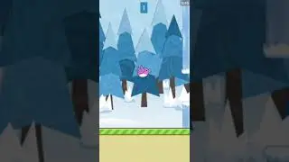 Flappy Bird gameplay(The game i created as a kid in unity pro)
