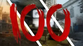 ROUND 100 On EVERY Classic Zombies Map.