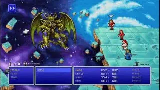 FINAL FANTASY I - Chaos Shrine [Past], ALL Bosses! - Final Boss + Ending | Pixel Remaster Collection